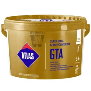 Atlas GTA polimerowa gładż 5 kg